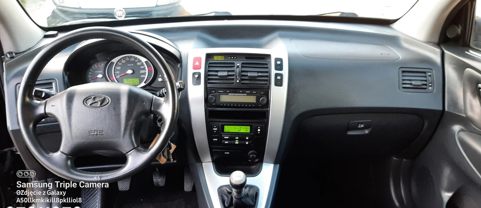 Hyundai Tucson cena 20900 przebieg: 174000, rok produkcji 2007 z Olsztyn małe 67
